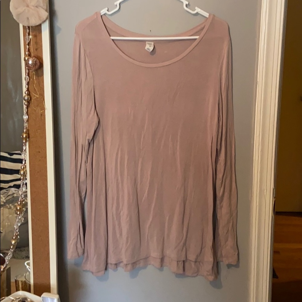 Pink Old Navy blouse